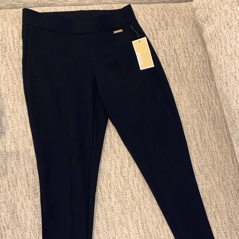Michael Kors Slacks,Dress Pants,Black skinny pants